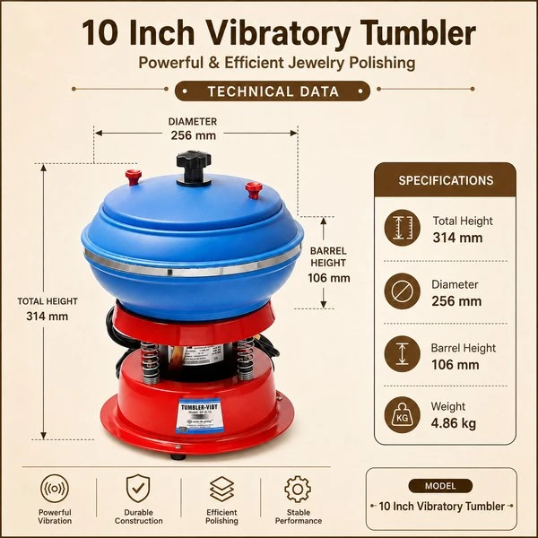 10-inch-vibratory-tumbler-technical-data 10-inch-vibratory-tumbler-technical-data