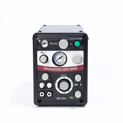 Gravoare pneumatică HH-G03 cu control dublu